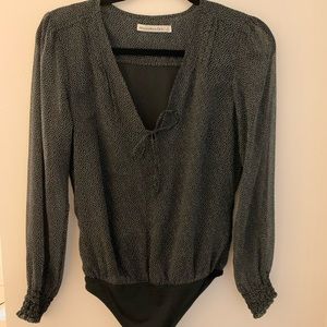 Abercrombie Long Sleeve Bodysuit
